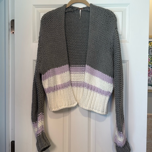 Free People Tops - Free People Chunky Cardigan